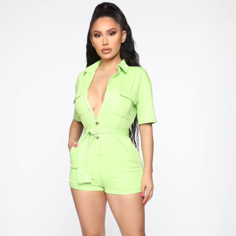 Fashion Nova Romper